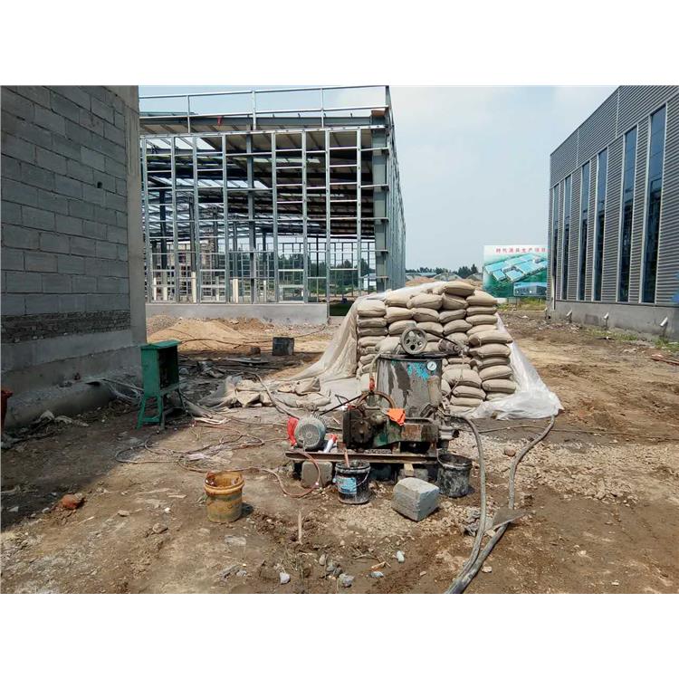 绛县地基下沉注浆加固施工